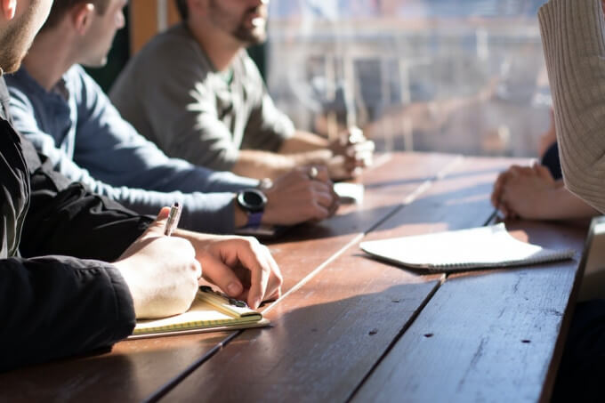 Talk with Potential Customers