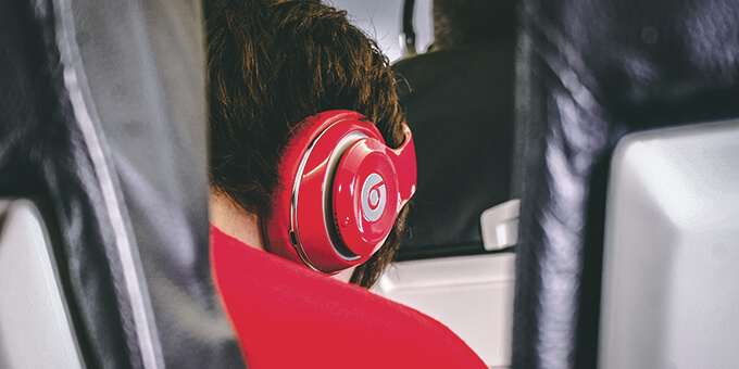 teen bought headphones with teen checking account